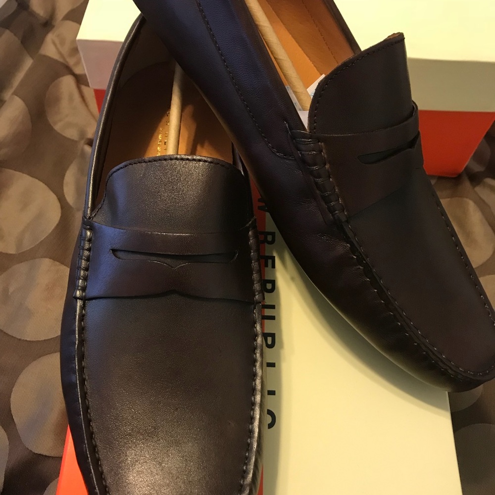 Men’s brown dress shoes. Size 12.